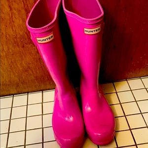 Hunter boots